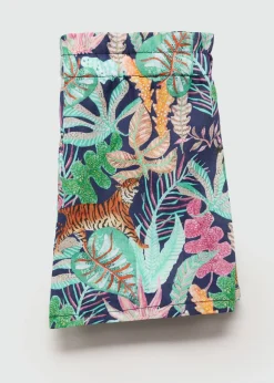 Dzieci MANGO Szorty I Spódnice*Szorty z tropikalnym wzorem