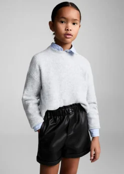 Dzieci MANGO Szorty I Spódnice*Szorty ze sztucznej skóry