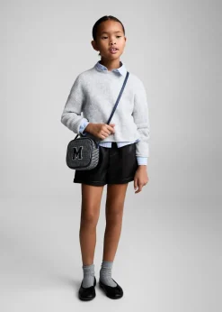 Dzieci MANGO Szorty I Spódnice*Szorty ze sztucznej skóry