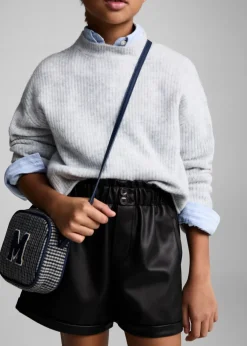 Dzieci MANGO Szorty I Spódnice*Szorty ze sztucznej skóry