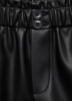 Dzieci MANGO Szorty I Spódnice*Szorty ze sztucznej skóry