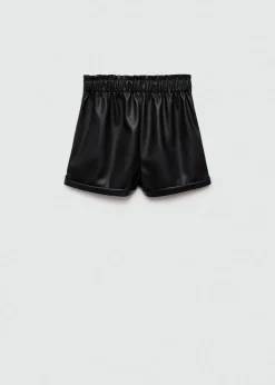Dzieci MANGO Szorty I Spódnice*Szorty ze sztucznej skóry