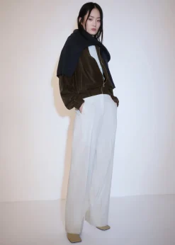 MANGO Kurtki*Sztruksowa kurtka bomber