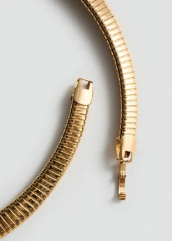 MANGO Biżuteria*Sztywny naszyjnik