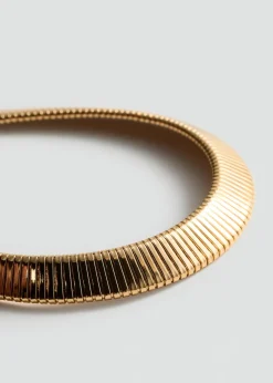 MANGO Biżuteria*Sztywny naszyjnik