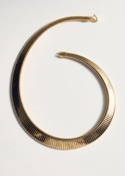 MANGO Biżuteria*Sztywny naszyjnik