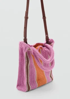 MANGO Torebki*Szydełkowa torba shopper