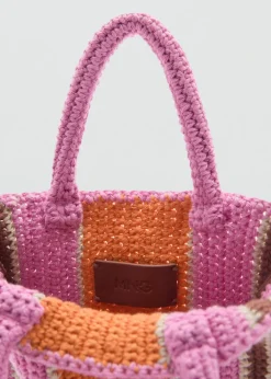 MANGO Torebki*Szydełkowa torba shopper