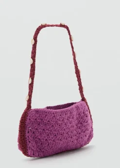 MANGO Torebki*Szydełkowa torebka do ręki
