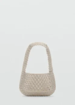 MANGO Torebki*Szydełkowa torebka do ręki