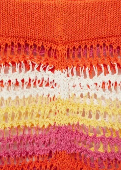 MANGO Krótkie Spodenki*Szydełkowe spodenki