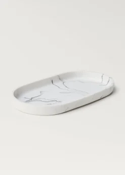 MANGO Akcesoria Łazienkowe*Taca dekoracyjna z żywicy do łazienki