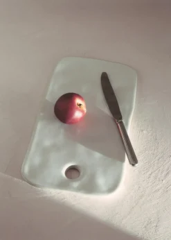 MANGO Tace*Taca z kamionki z obwódką w postarzanym stylu