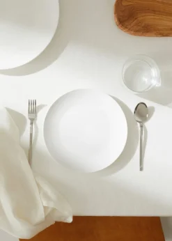MANGO Zastawa Stołowa*Talerz deserowy porcelanowy