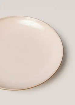 MANGO Zastawa Stołowa*Talerz deserowy z kamionki z obwódką