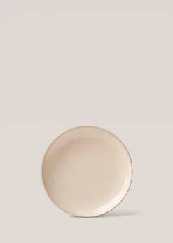 MANGO Zastawa Stołowa*Talerz deserowy z kamionki z obwódką