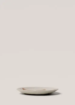 MANGO Zastawa Stołowa*Talerz deserowy z motywem liści