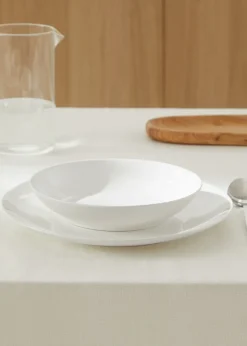 MANGO Zastawa Stołowa*Talerz głęboki porcelanowy