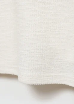 MANGO Koszulki|Koszulki Polo*Teksturowana koszulka polo z bawełny