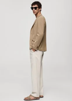 MANGO Marynarki*Teksturowana marynarka slim fit