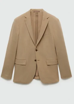 MANGO Marynarki*Teksturowana marynarka slim fit