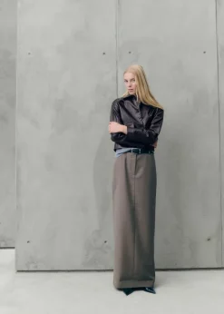 MANGO Kurtki*Teksturowany żakiet z kieszeniami