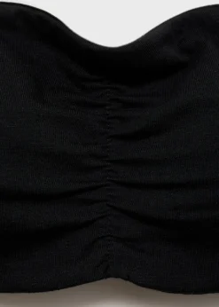 MANGO Bielizna*Top bandeau z marszczeniem