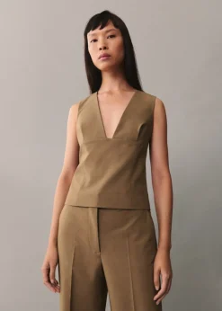 MANGO Kamizelki*Top na szerokich ramiączkach