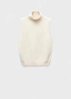 MANGO Topy|Kamizelki*Top wełniany z golfem