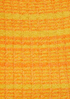 MANGO Topy*Top z dzianiny na jedno ramię