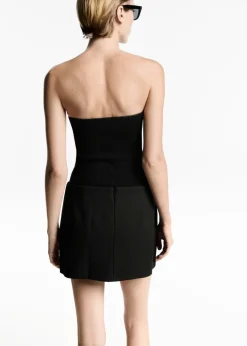 MANGO Topy*Top z dzianiny z dekoltem w serce