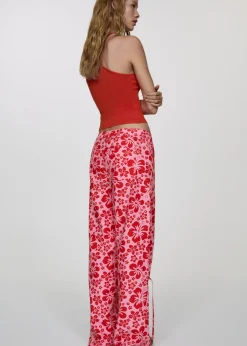 MANGO Topy*Top z dzianiny z dekoltem halter