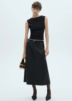 MANGO Topy*Top z odkrytymi plecami