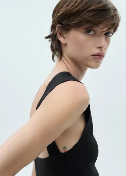 MANGO Topy*Top z odkrytymi plecami