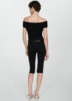 MANGO Koszulki*Top z odkrytymi ramionami