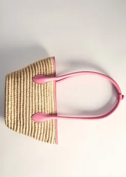 MANGO Torebki*Torba koszyk z naturalnych włókien