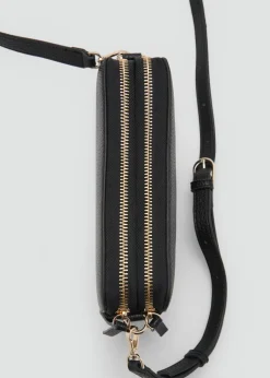 MANGO Torebki*Torba na ramię podwójny zamek błyskawiczny