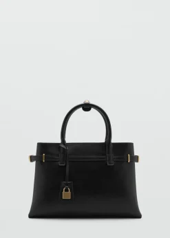 MANGO Torebki*Torba shopper z kłódką