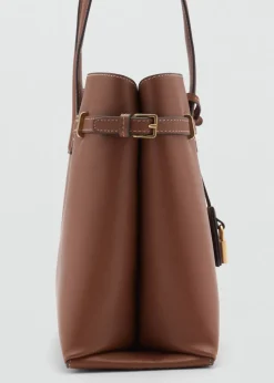 MANGO Torebki*Torba shopper z kłódką