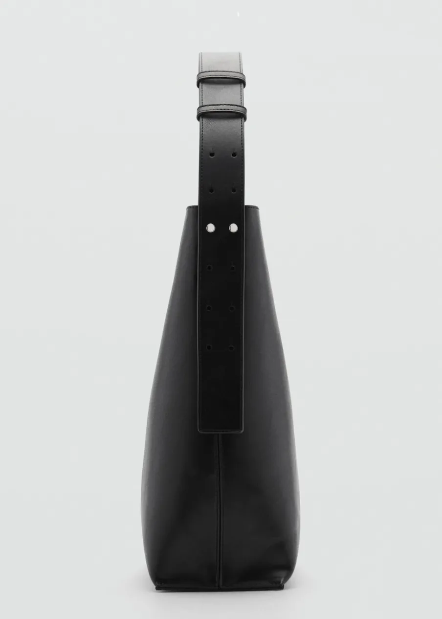 MANGO Torebki*Torba shopper z krótkimi uchwytami