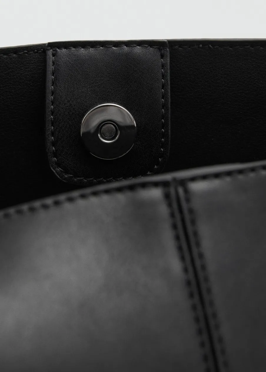 MANGO Torebki*Torba shopper z krótkimi uchwytami