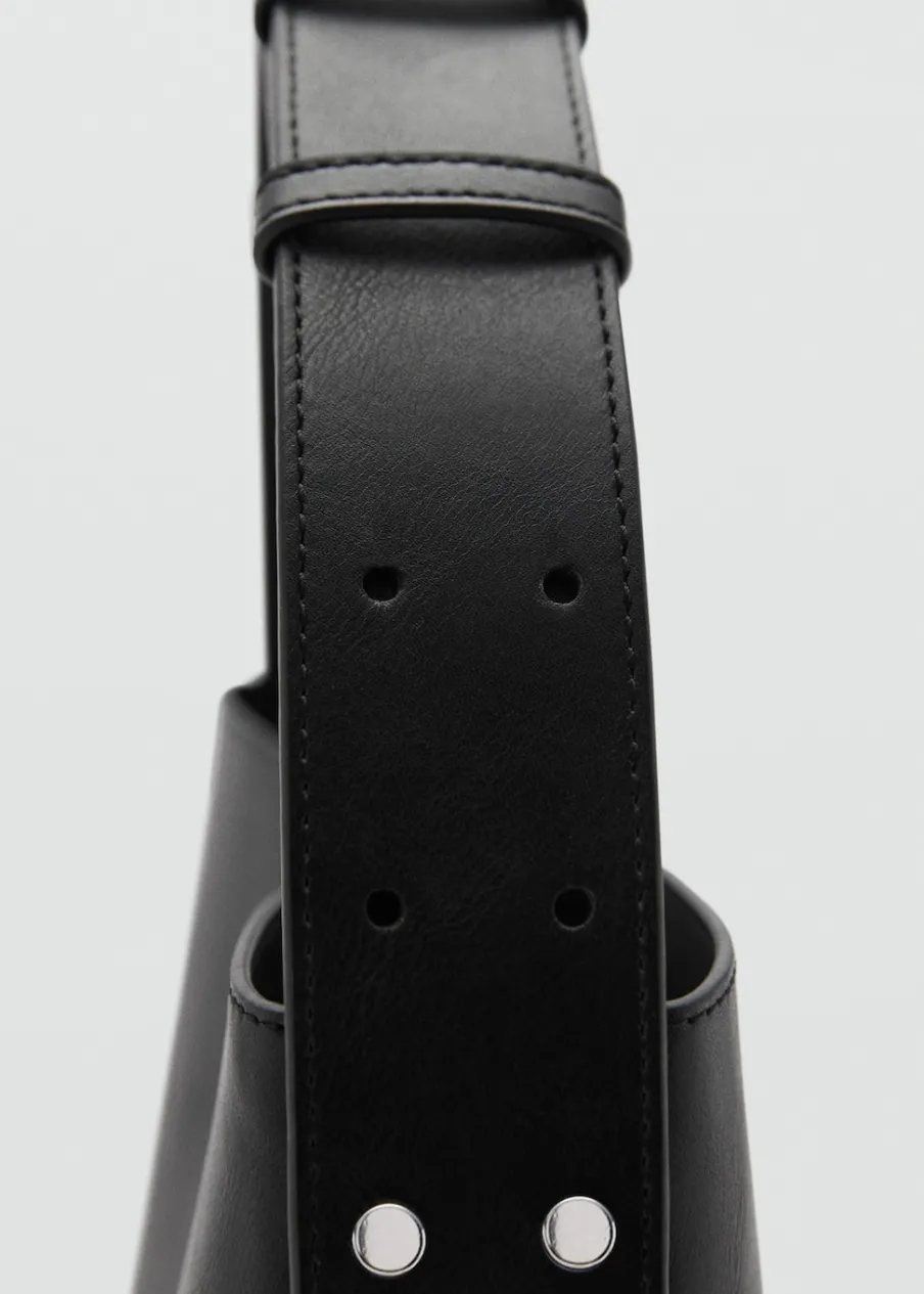 MANGO Torebki*Torba shopper z krótkimi uchwytami