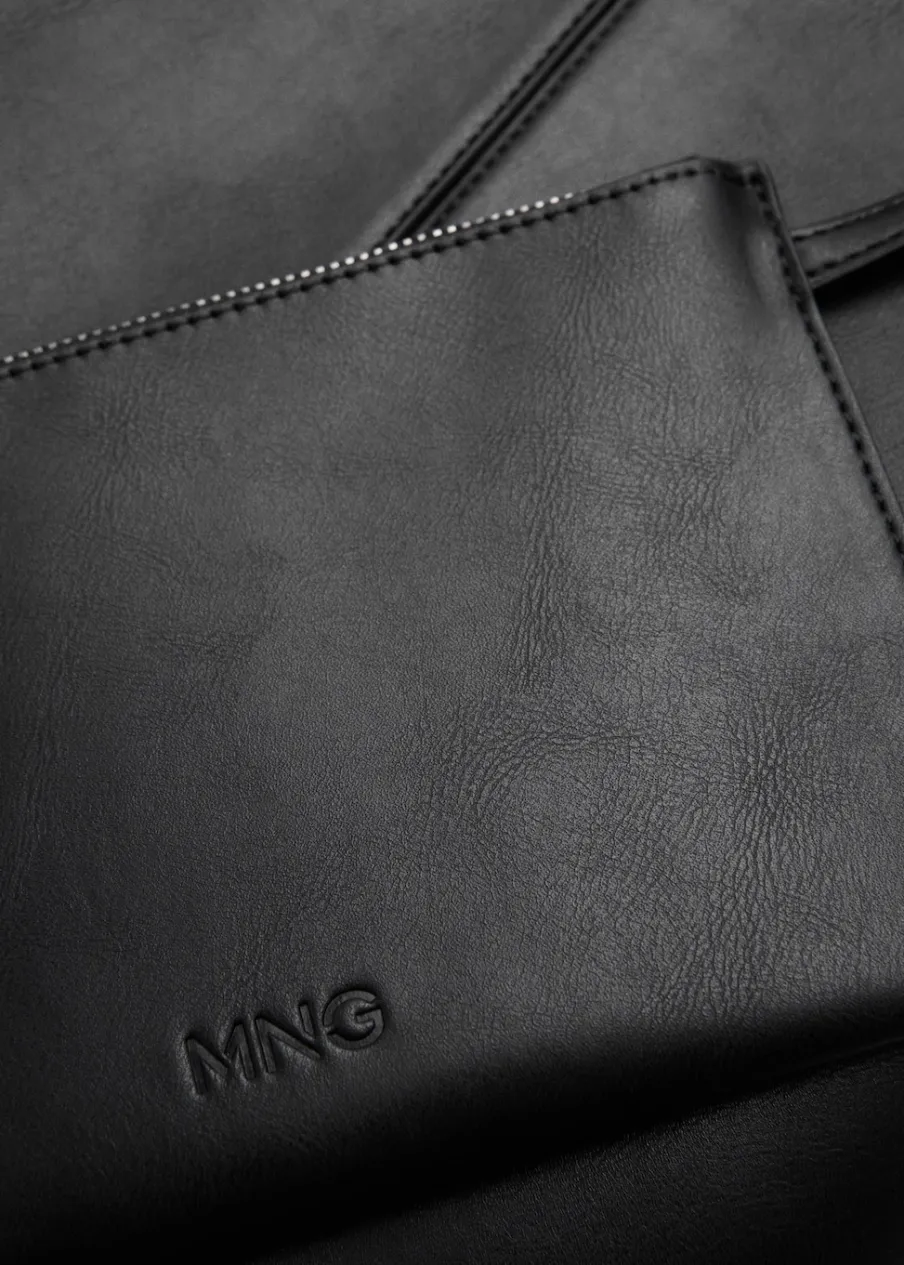 MANGO Torebki*Torba shopper z krótkimi uchwytami