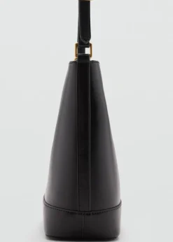 MANGO Torebki*Torba shopper z metalowym detalem