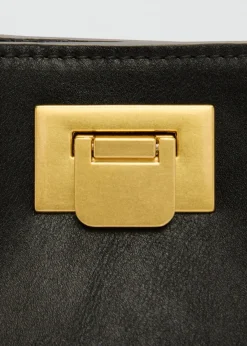 MANGO Torebki*Torba shopper z metalowym detalem