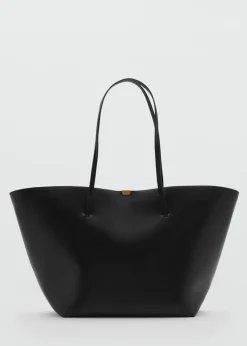 MANGO Torebki*Torba shopper z metalowym detalem
