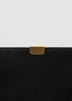 MANGO Torebki*Torba shopper z metalowym detalem