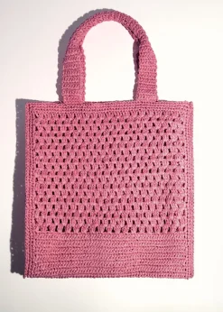 MANGO Torebki*Torba shopper z naturalnych włókien