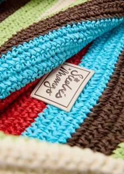 MANGO Torebki*Torba shopper z naturalnych włókien