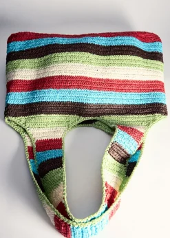 MANGO Torebki*Torba shopper z naturalnych włókien